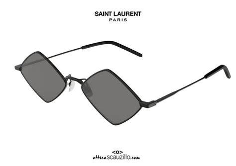 occhiali rombo ysl|occhiali saint laurent.